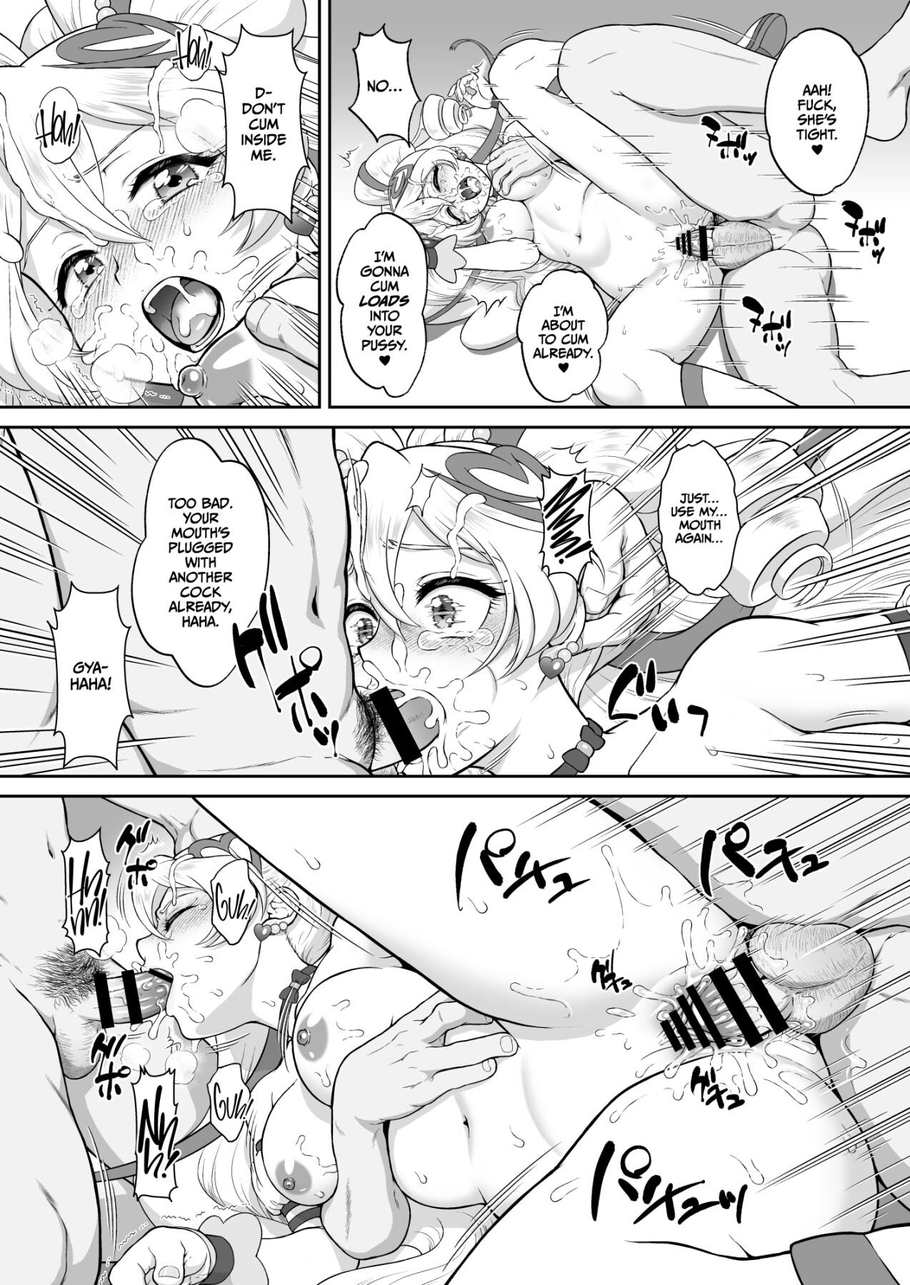 Hentai Manga Comic-Her Identity Got Exposed by a Video Spread by a Fairy with Low Internet Literacy?-Read-23